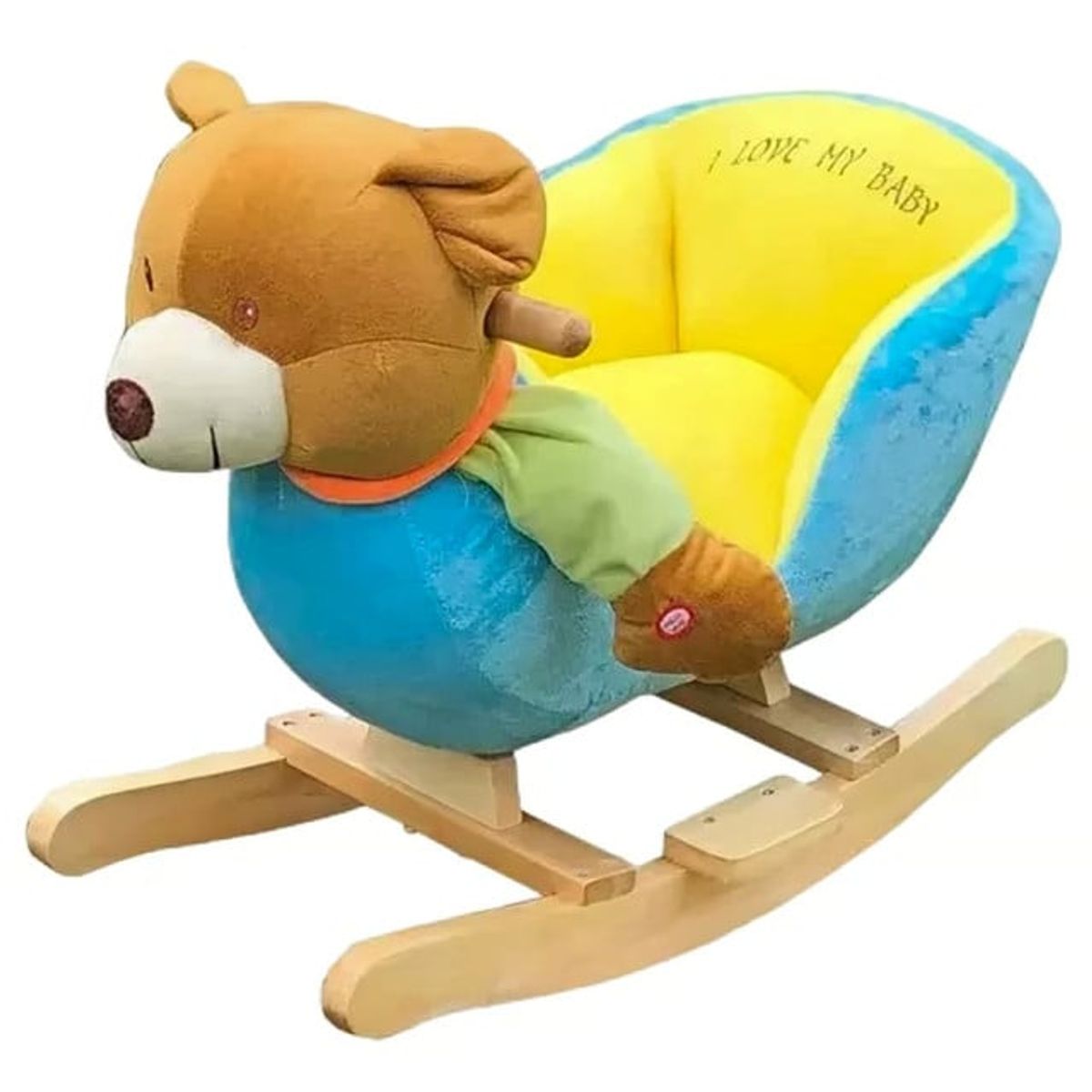 GENERICO - SILLA MECEDORA DE OSO CON SONIDO