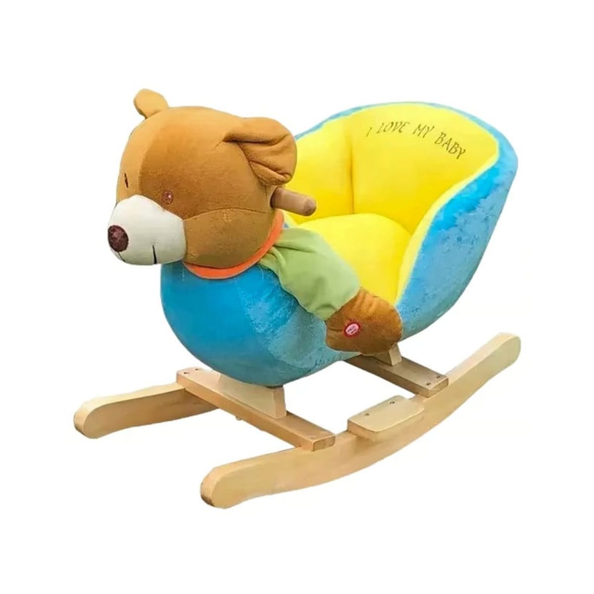 GENERICO - SILLA MECEDORA DE OSO CON SONIDO