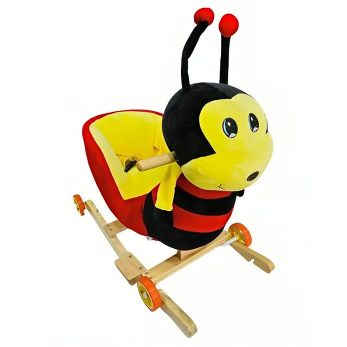 GENERICO - SILLA MECEDORA DE ABEJA  CON SONIDO