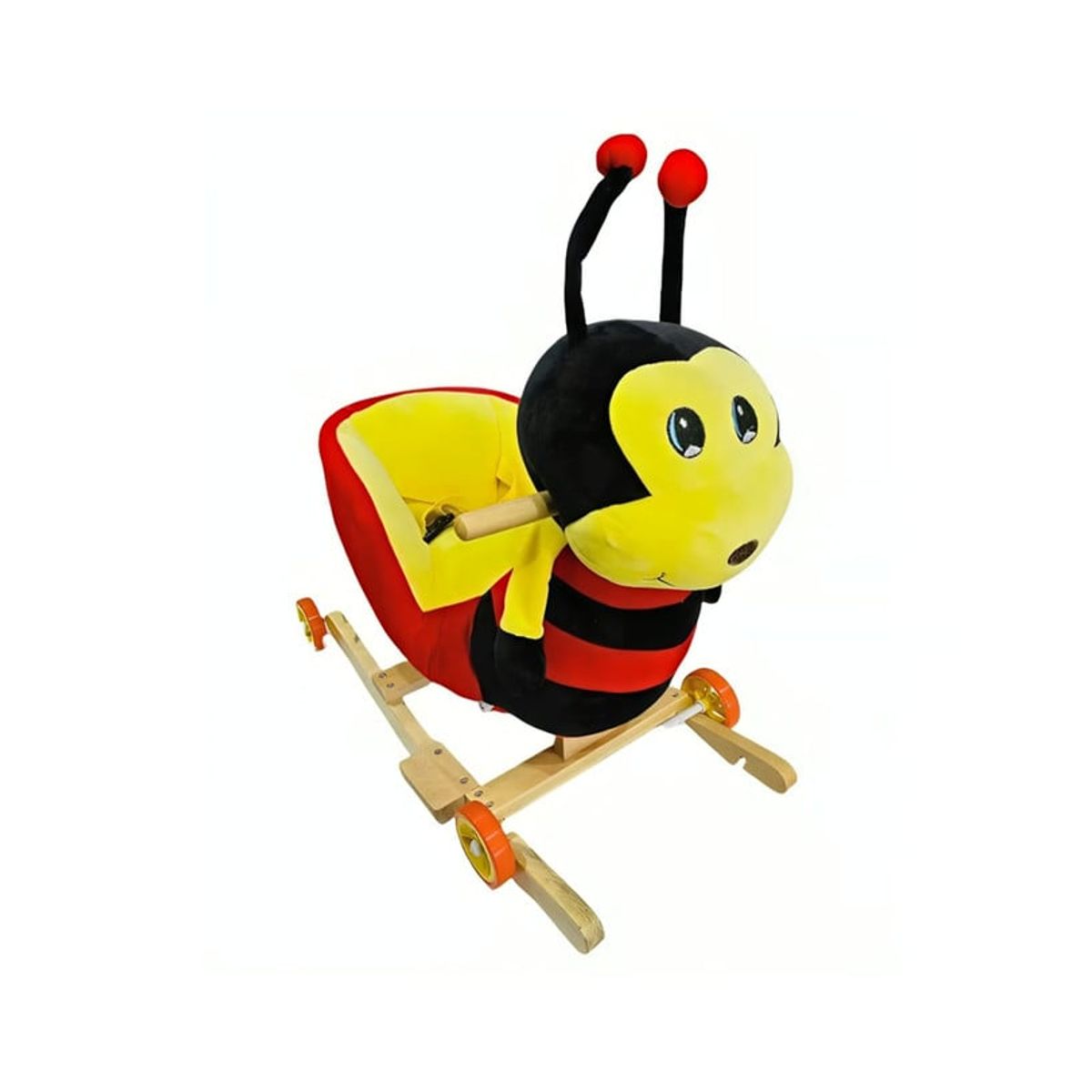 GENERICO - SILLA MECEDORA DE ABEJA  CON SONIDO