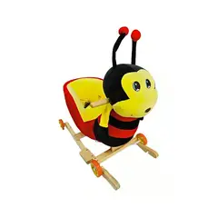 GENERICO - SILLA MECEDORA DE ABEJA CON SONIDO