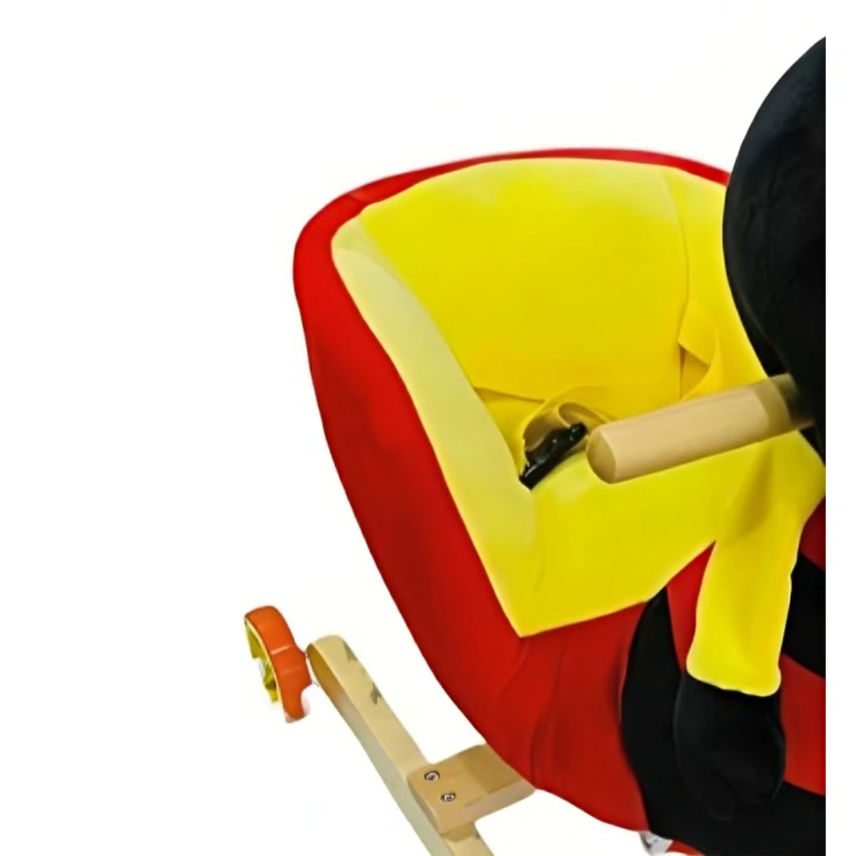 GENERICO - SILLA MECEDORA DE ABEJA  CON SONIDO