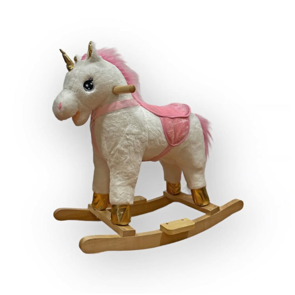 GENERICO - Unicornio Balancín Con Sonido para Bebés