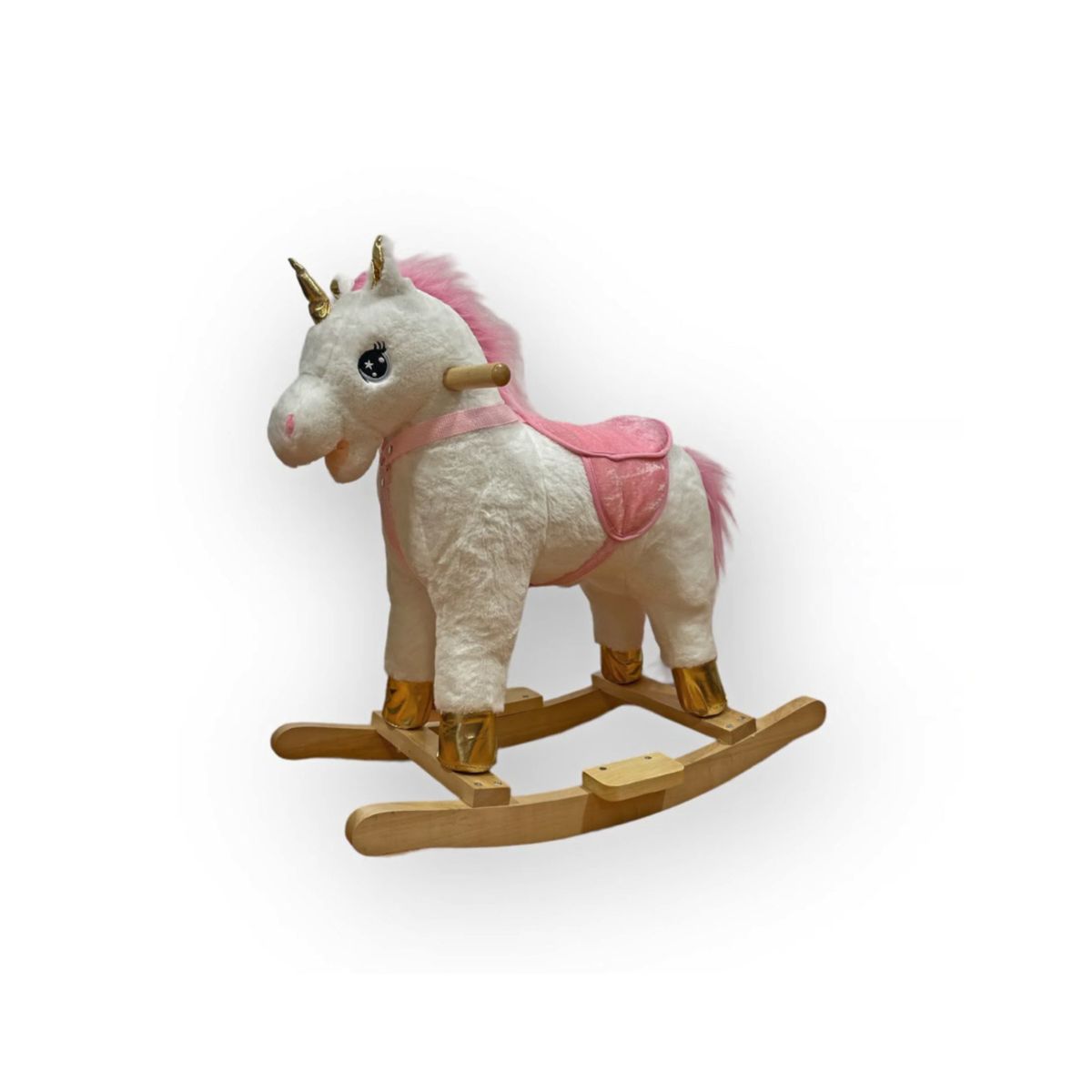 GENERICO - Unicornio Balancín Con Sonido para Bebés