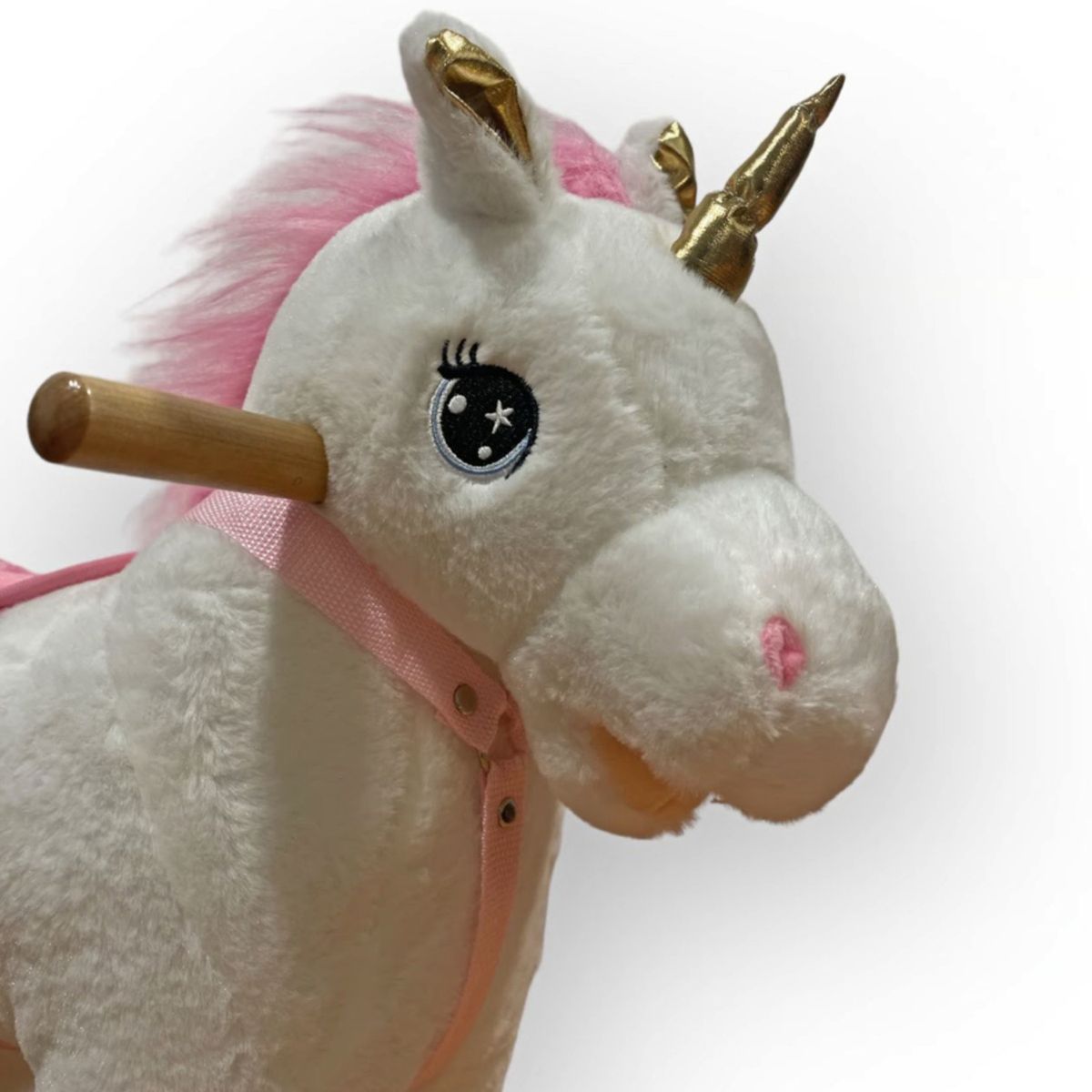 GENERICO - Unicornio Balancín Con Sonido para Bebés