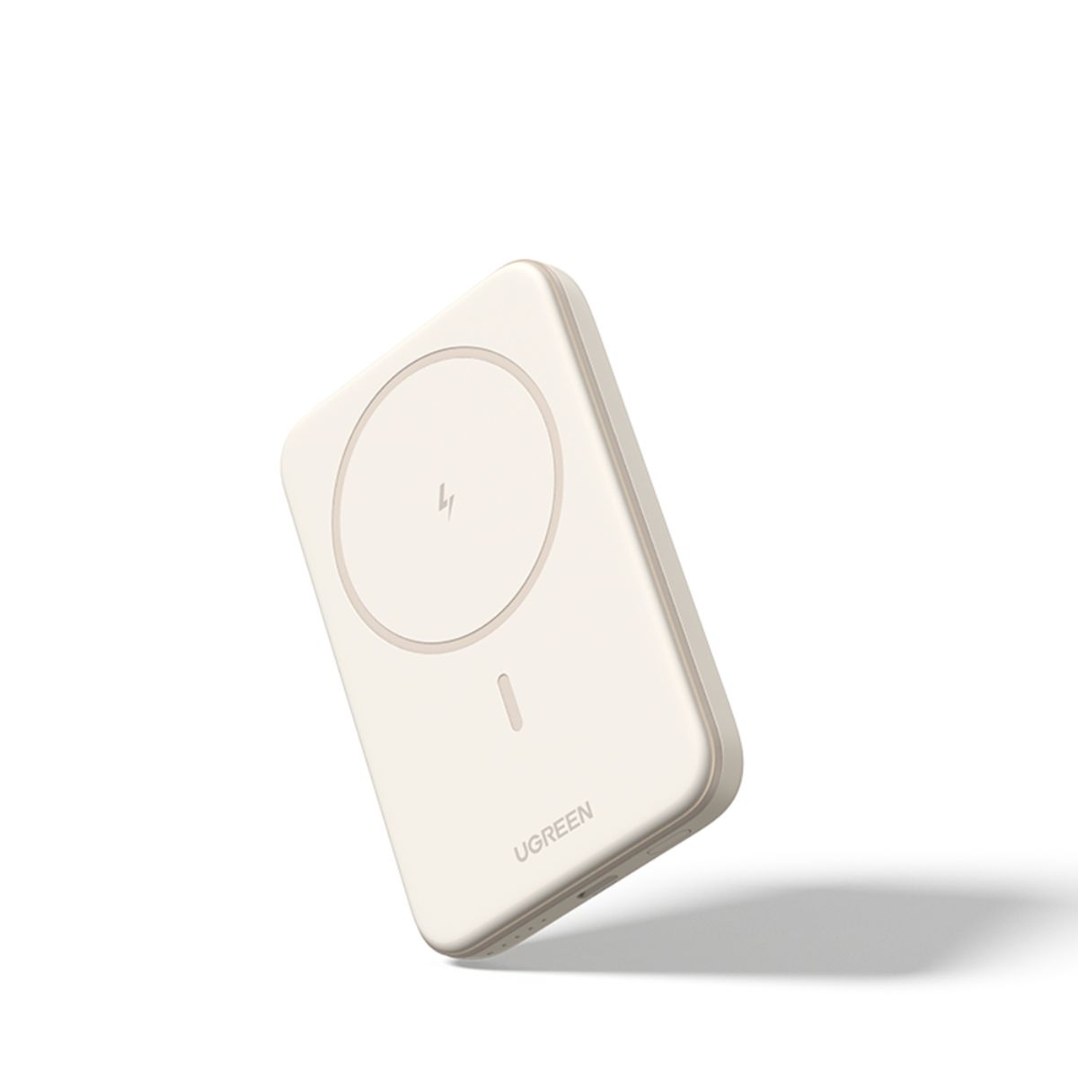 UGREEN - Bateria Portatil Magnetica 10000Mah Mini Carga Inalambrica 20W Blanco