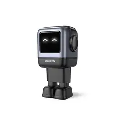 UGREEN - Robot Gan Tech Cargador 65W 1 Usb-A + 2 Usb-C Gris Cd361