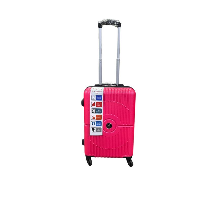 GENERICO - Maleta De Mano Cabina Avion Viaje 10Kg Fucsia