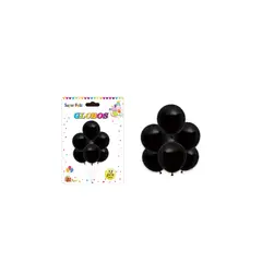 GENERICO - GLOBOS LATEX 25 CM 12 PCS
