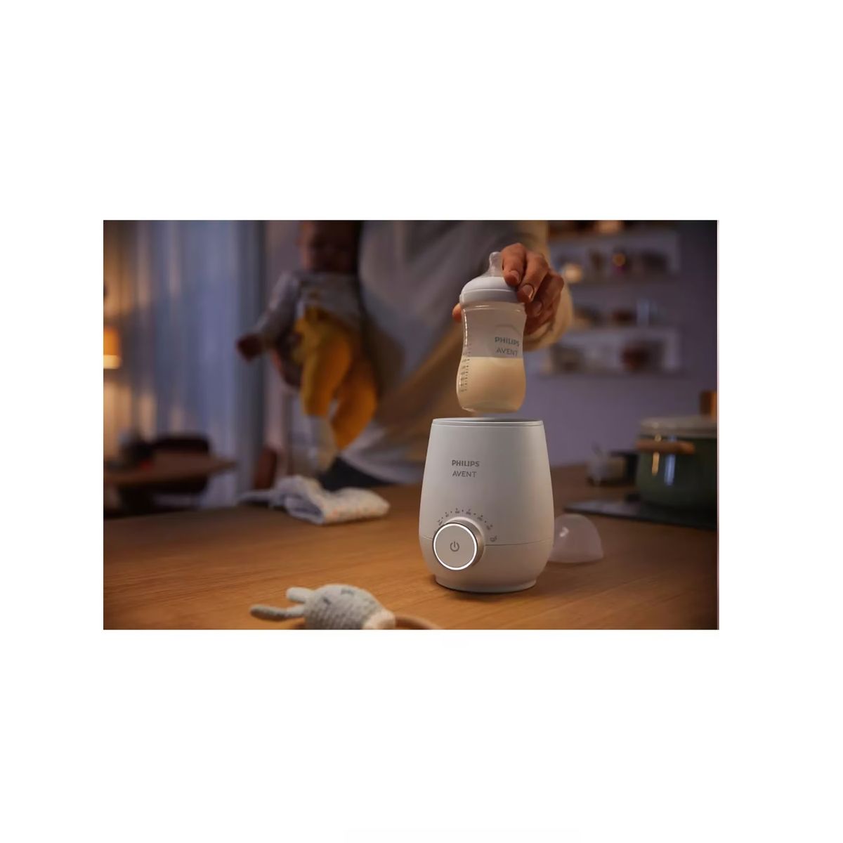 AVENT - Calentador de Mamaderas y colados Avent Scf35800