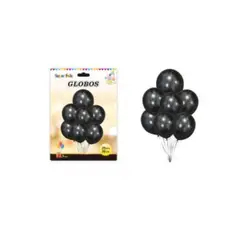 GENERICO - GLOBOS LATEX 30 CM 25 PCS
