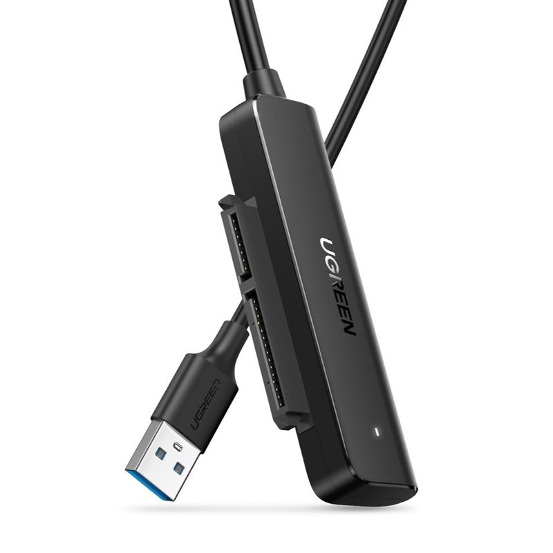 UGREEN - Adaptador Sata Usb-A 30 25Inch 6Tb Max Ugreen Cm321