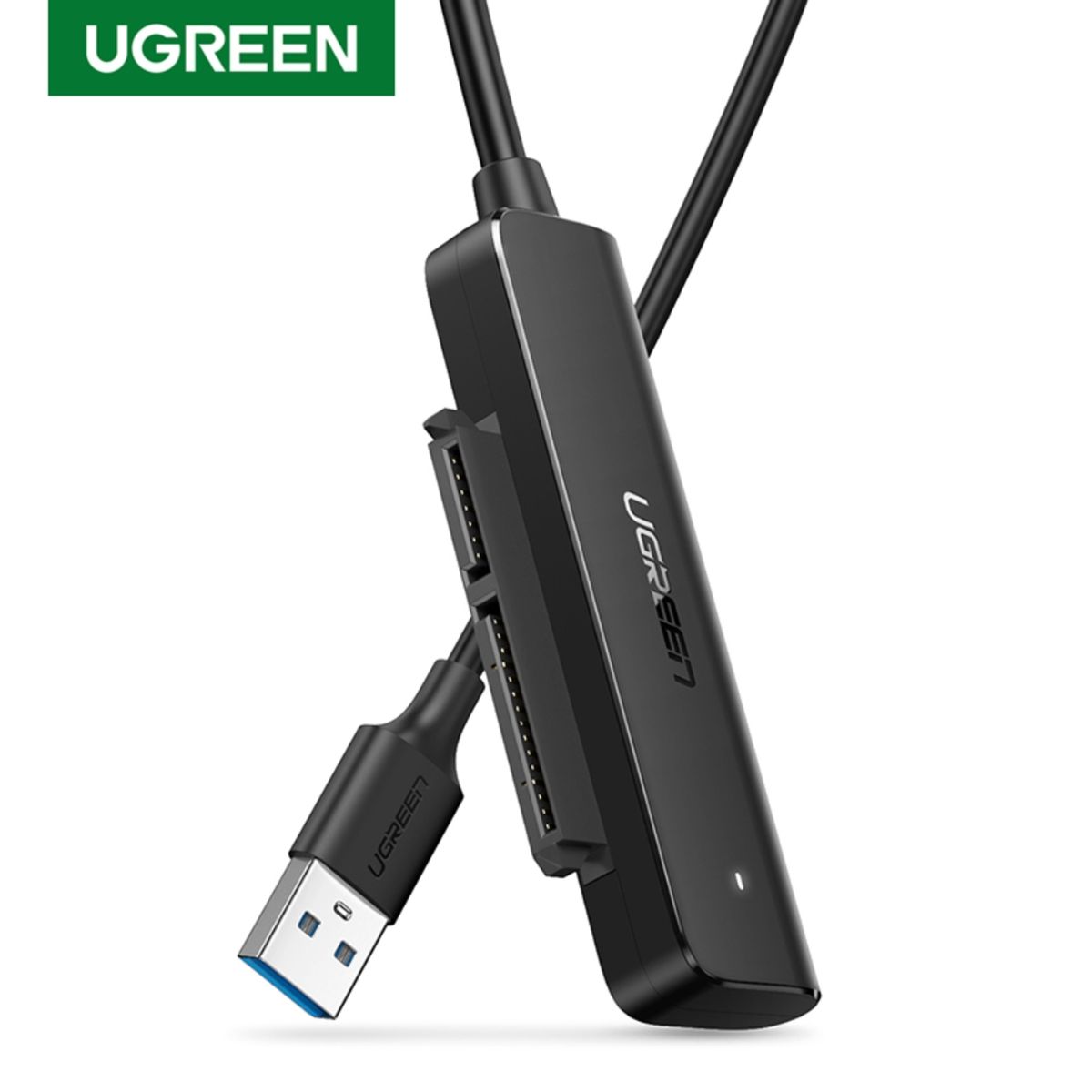 UGREEN - Adaptador Sata Usb-A 30 25Inch 6Tb Max Ugreen Cm321