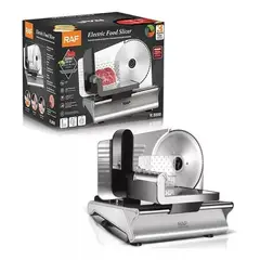 GENERICO - Rebanador de Carne con Cuchilla Acero Inoxidable