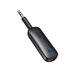 UGREEN - Transmisor Receptor Bluetooth 50 Plug 35Mm Flexible Cm403