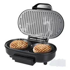 GENERICO - Maquina Para Hacer Hamburguesas Parrilla Sándwichera