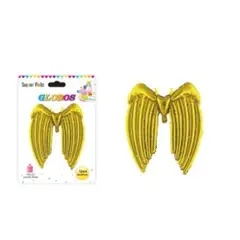 GENERICO - GLOBOS ALAS 60 CM X 85 CM 1 PCS