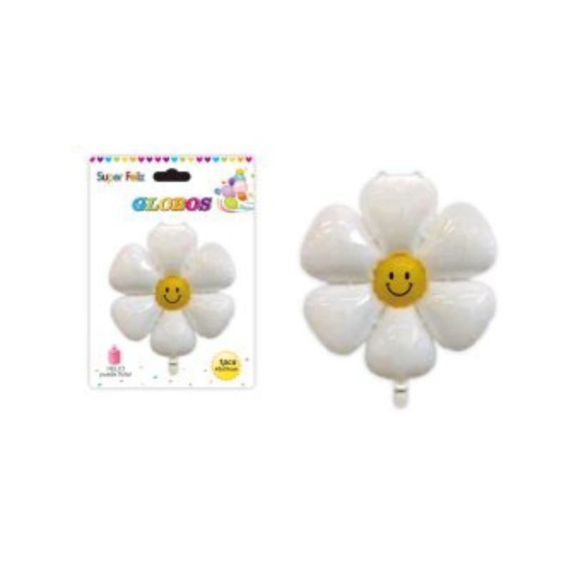 GENERICO - GLOBOS FLOR 43 CM X 51 CM 1 PCS