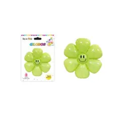 GENERICO - GLOBOS FLOR 43 CM X 51 CM 1 PCS