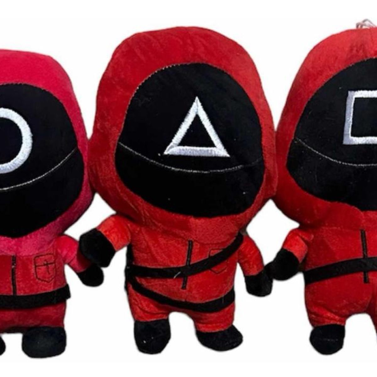 GENERICO - Peluche Juego Juguete De Calamar Mini Figura De Felpa 23cm