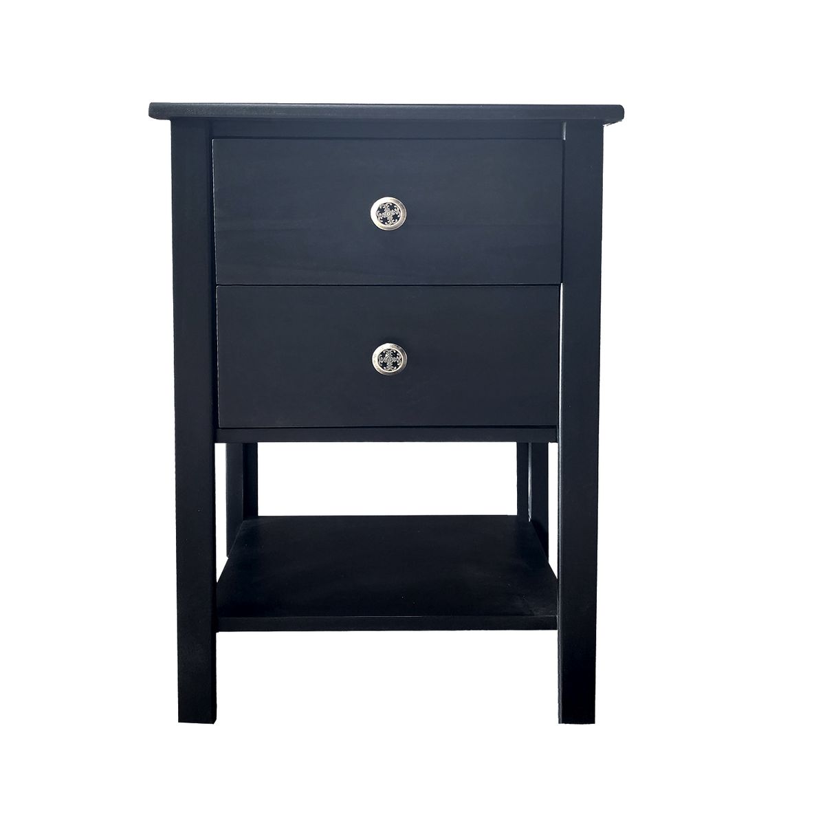 GENERICO - Velador Madera Black