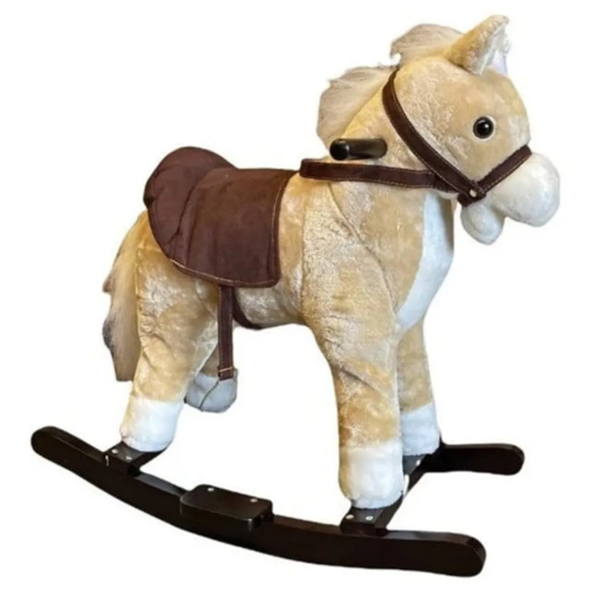 GENERICO - Caballo Balancín Con Sonido para Bebés