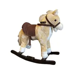 GENERICO - Caballo Balancín Con Sonido para Bebés