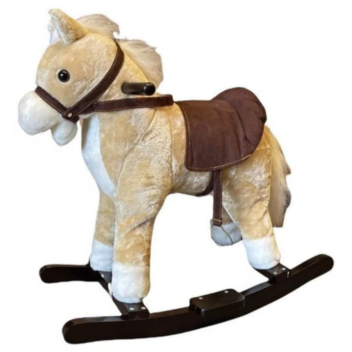 GENERICO - Caballo Balancín Con Sonido para Bebés