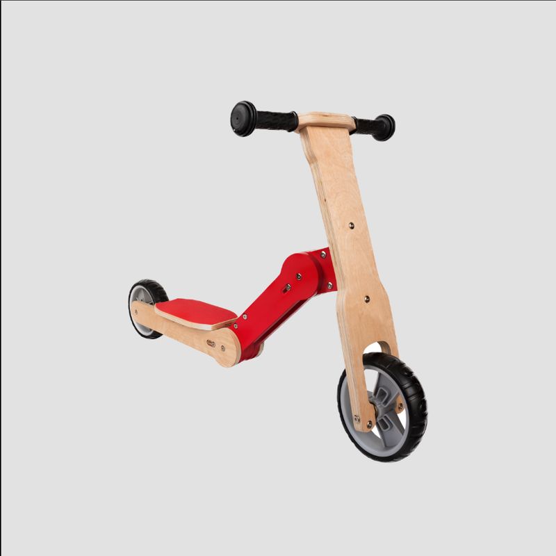 UDEAS - Scooter y Bicicleta De Equilibrio