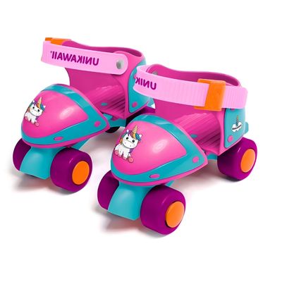 Imagen 2 del producto SET MI PRIMER PATÍN AJUSTABLE CON ACCESORIOS UNICKAWAII