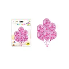 GENERICO - GLOBOS BABY 30 CM 12 PCS