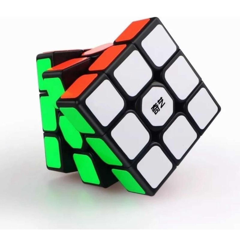 GENERICO - Cubos Rubik 3x3 Warrior W Uso Profesional Luricado