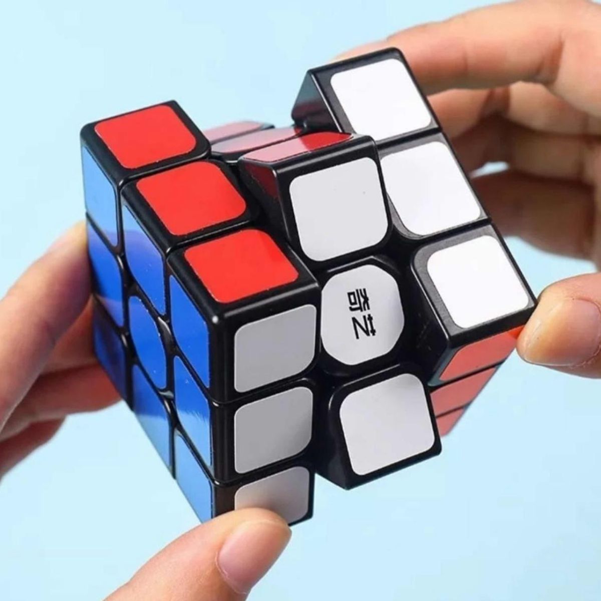 GENERICO - Cubos Rubik 3x3 Warrior W Uso Profesional Luricado