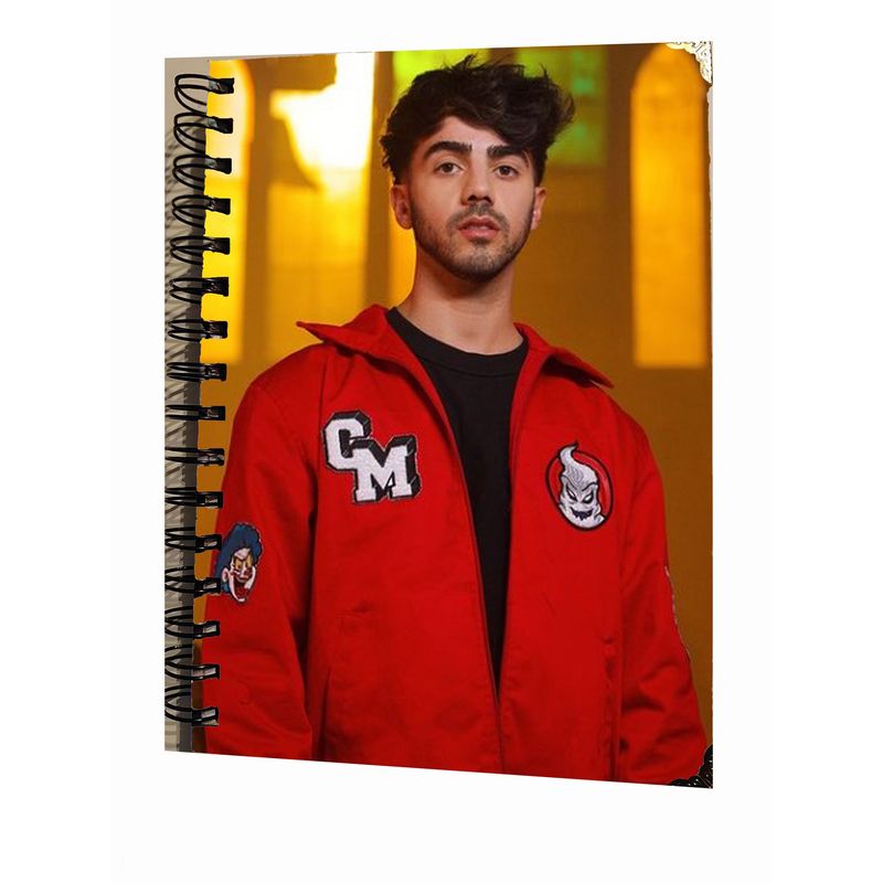GENERICO - Agenda Club Misterio Llaveros  Imanes  Stickers