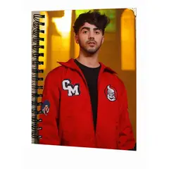 GENERICO - Agenda Club Misterio Llaveros Imanes Stickers