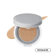 ROMAND - Base de maquillaje semi-mate en formato cushion tono 25