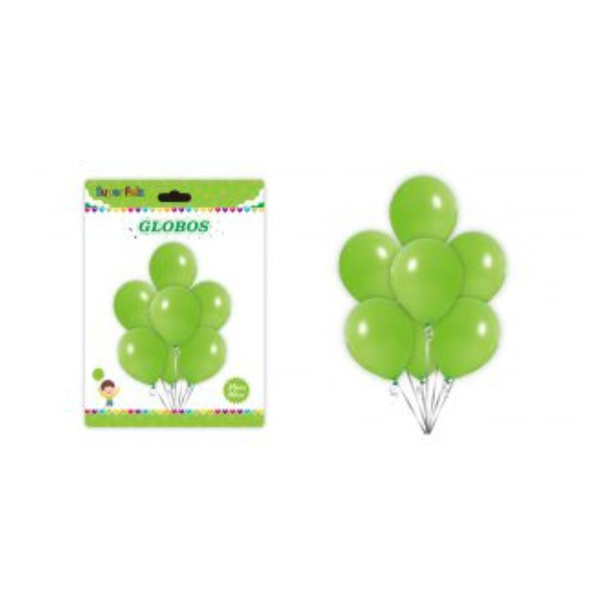 GENERICO - GLOBOS LATEX 30 CM 25 PCS