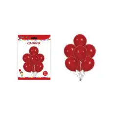 GENERICO - GLOBOS LATEX 30 CM 25 PCS