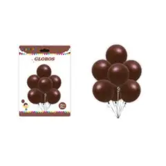 GENERICO - GLOBOS LATEX 30 CM 25 PCS