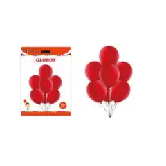 GENERICO - GLOBOS LATEX 30 CM 25 PCS
