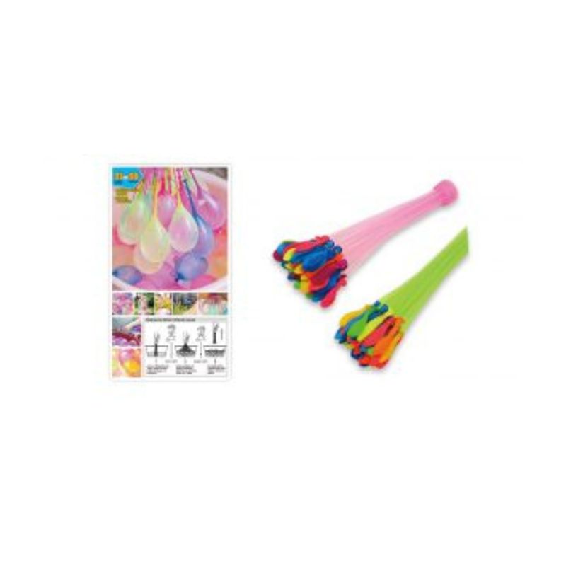GENERICO - GLOBOS DE AGUA 37 PCS