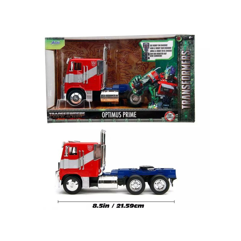 JADA TOYS - Optimus Prime Autobots Jada Toys 124