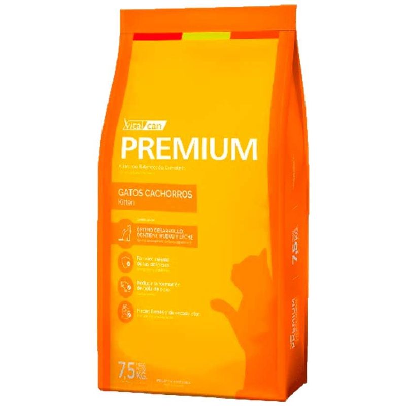 VITALCAN - Vital Cat Premium Kitten Gatito X 75kg