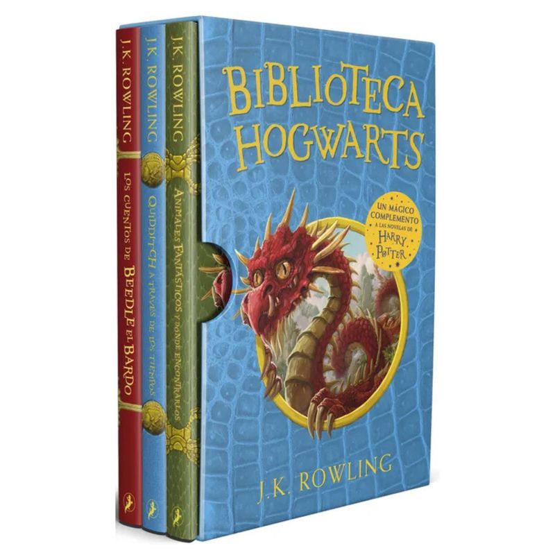 SALAMANDRA - Biblioteca Hogwarts (Estuche)