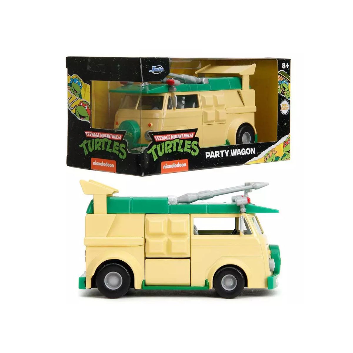 JADA TOYS - Party Wagon Tortugas Ninja Jada 132