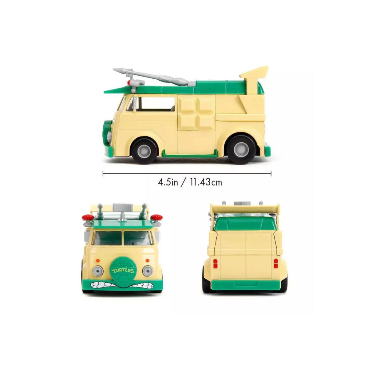 JADA TOYS - Party Wagon Tortugas Ninja Jada 132