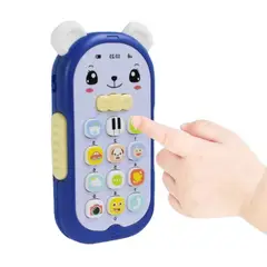 GENERICO - Teléfono Celular Musical Con Luces Juguete