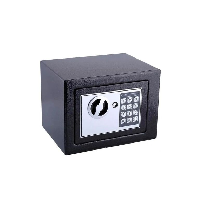 GENERICO - Caja Seguridad Fuerte Digital Safewell Llaves Negro