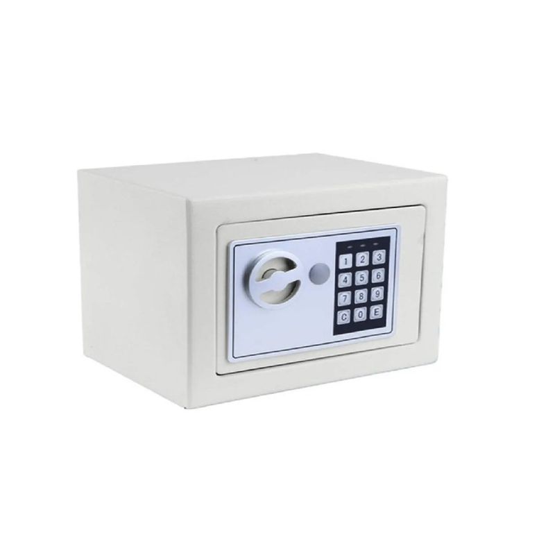 GENERICO - Caja Seguridad Fuerte Digital Safewell Llaves Blanca