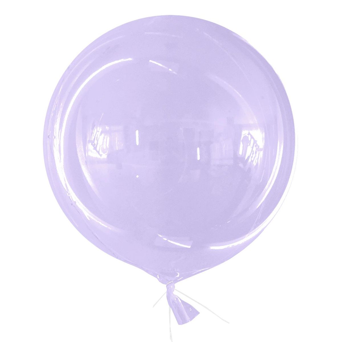 GENERICO - GLOBO BURBUJA 18' LILA X1 UNI